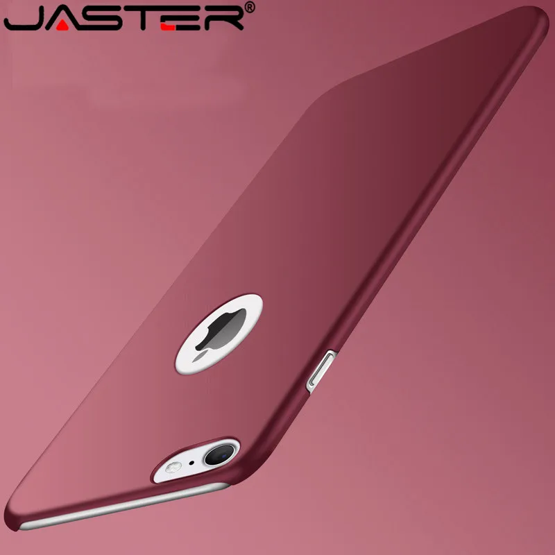 

JASTER Ultra Thin PC Matte Case For iPhone 7 Plus XR XS Max X Simple Plain Phone Cover Coque For iPhone 6 6S Plus 5 5s SE Cases