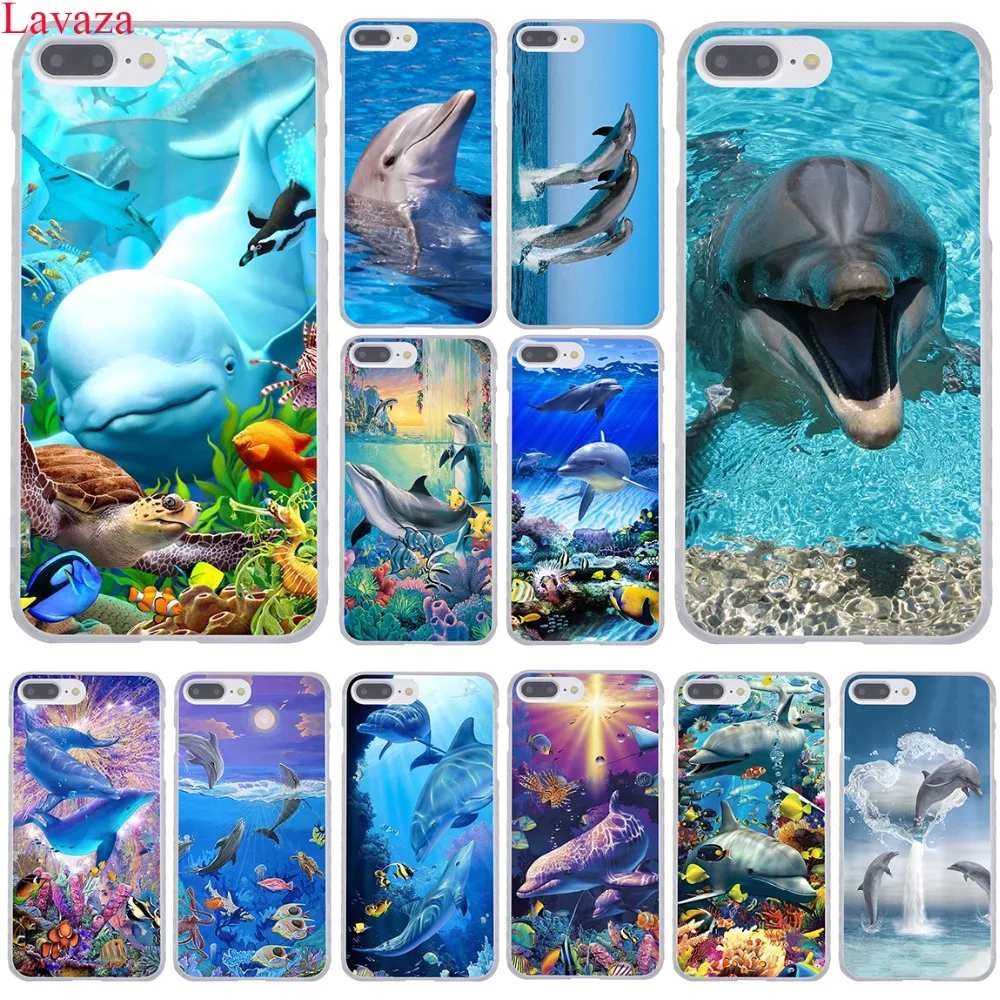 

Lavaza ocean dolphin Dance And Jumping Hard Phone Case for iPhone XR XS X 11 Pro Max 10 7 8 6 6S 5 5S SE 4S 4 Cover