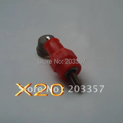 

X20 Push in style red poultry chicken bird quial nipple drinker waterer ball seal