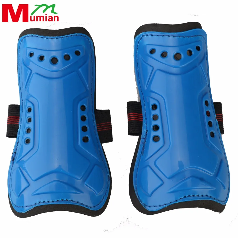 Mumian New Designed Ultra Light Cuish Plate Soft Football Shin Pads