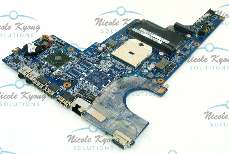 Motherboard com Cpu para Pavilion R23 g4 g6 g7 G4-1000 G6-1000 G7-1000 649948-001 645521-001 641339-001 Da0r23mb6d1 Da0r23mb6d0