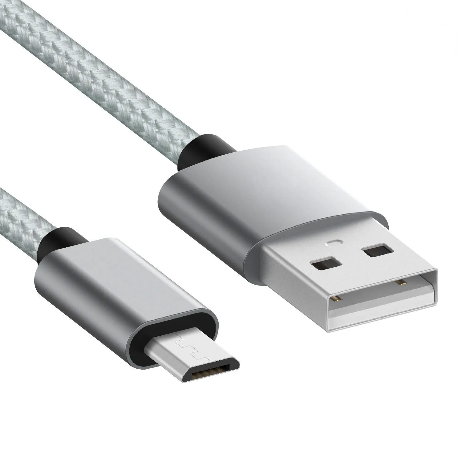 

Nylon Braided Fast Charging Micro USB Charger Sync Cord Cable For Samsung Galaxy Amp Prime 2/J2 J3 J5 J7 Prime/J7 V/J2 Ace
