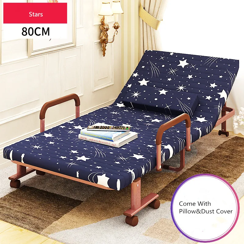 80cm Wide Folding Bed with Mattress Bedroom Furniture Rollaway Guest Bed for Adults and Kids Portable Metal Folding Bed Single 80cm Wide Folding Bed with Mattress Bedroom Furniture Rollaway Guest Bed for Adults and Kids Portable Metal Folding Bed Single