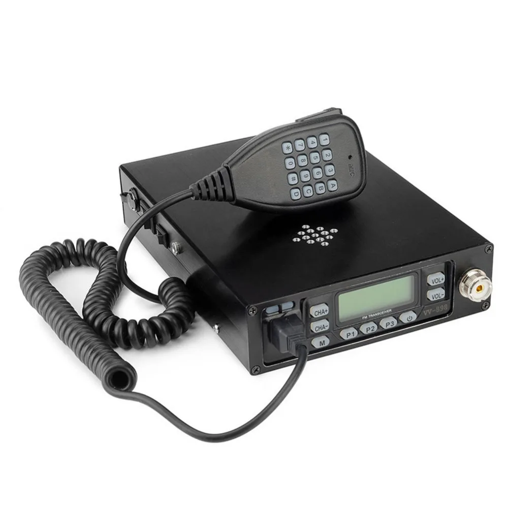 Рюкзак мобильное радио VV 898SP 25 Вт Выходная мощность с 12000mah VHF/UHF 136 174/400 470MHz Ham Радио