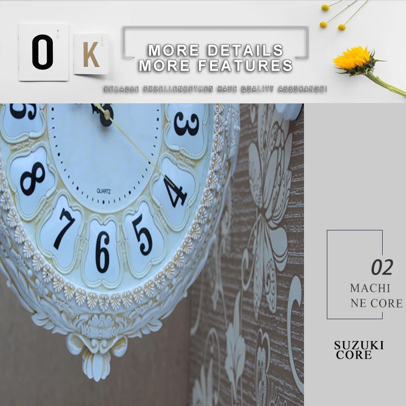 decorative wall clocks for kitchen (4)