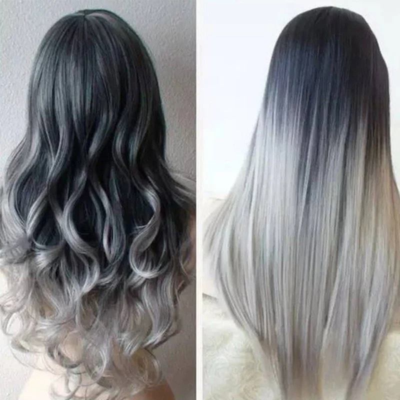 

One-Time Hair Dye Cream Instant Change Hair Color Temporary Hair Bleach Easy To Cleaning Use Pastel Wax Barber Styling Tools