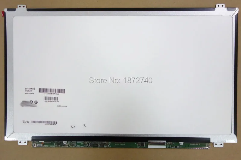 Display Lp156wh3 LTN156AT20 N156BGE-L41 B156XTN03.2 Matrix Laptop Lcd-Screen 40pin A1