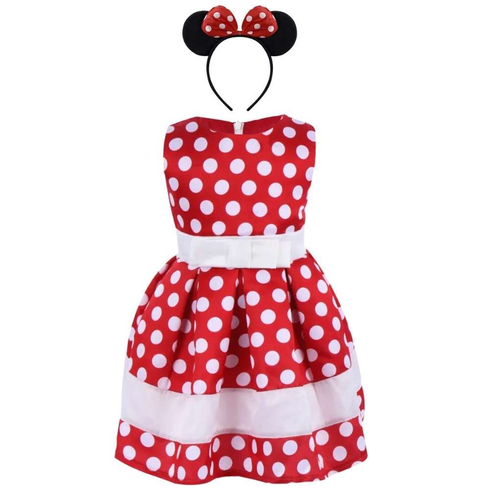 Minnie Mouse beb/é-ni/ñas Vestido y Bragas