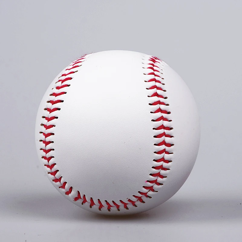 المهنية 1 قطع اليدوية البيسبول الكرة الساخن بيع 9 بوصة الأبيض البيسبول البيسبول الكرة ل الرياضة في الهواء الطلق ممارسة التدريب