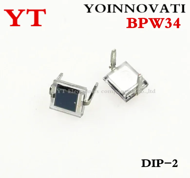 20 шт./лот оригинальный фотодиод BPW34 PIN.|photodiode bpw34| |