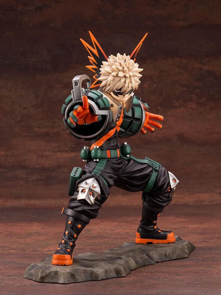 Tomy TakaraTomy My Hero Academia Artfx J кацуки бакуго ПВХ фигура аниме модель игрушки коллекция