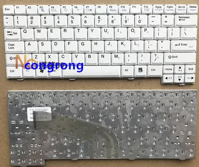 

US white Laptop Keyboard for LG X110 X120 P/N: V070722AS1