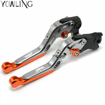 

Brake Lever Clutch Handle For ktm DUKE 200 RC200 200 Duke 2014 2015 2016 2017 2018 Motorcycle levers Foldable brake clutch lever