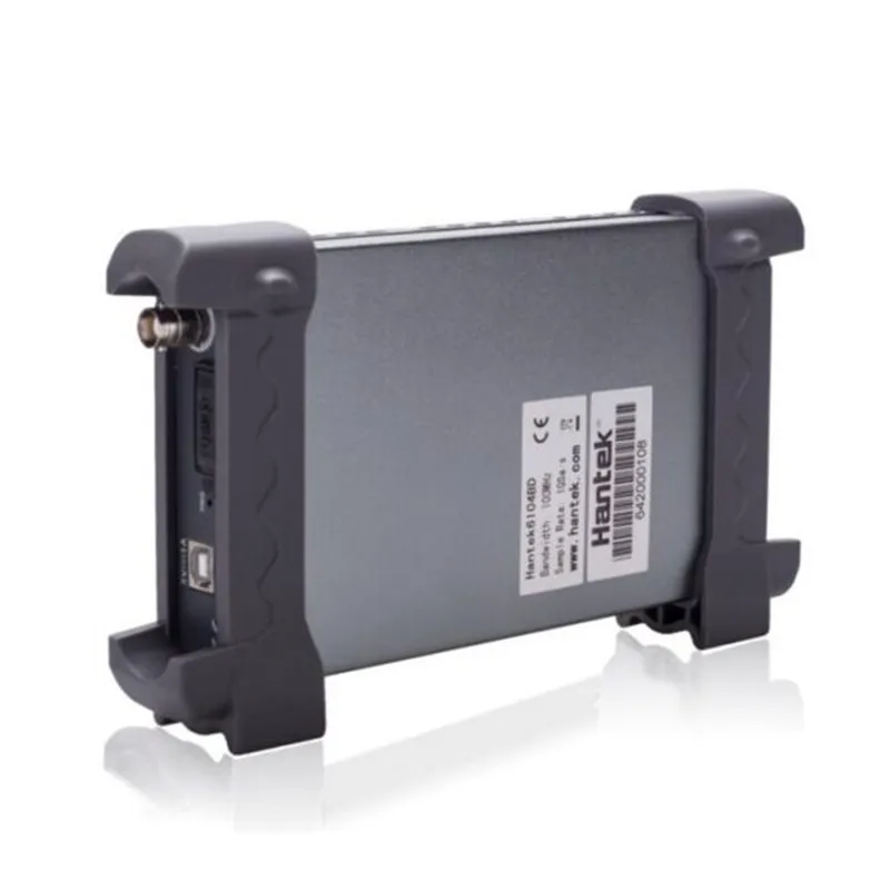 Hantek 6074BC цифровой осциллограф 70 МГц 250 4 канала Osciloscopio Автомобильный USB портативный