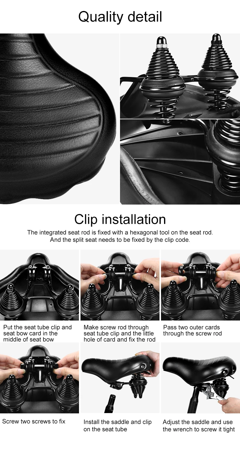 leather saddle