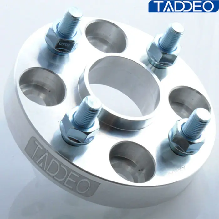 

High Polish wheel spacer with step 4x100-56.1 for  LANCER (2006-2014)  25mm thickness