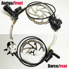 Original Auriga borrador Darco trasera derecha izquierda frente mtb bmx cuesta abajo sistema hidráulico de frenos de disco de aceite
