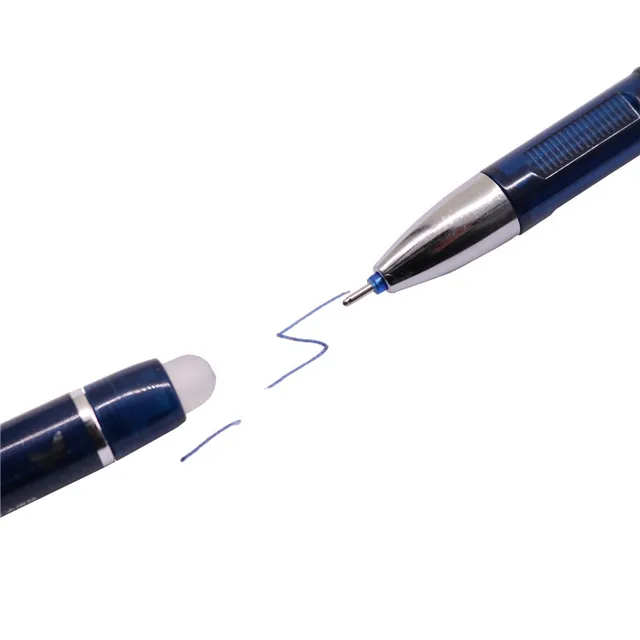 12 pcs Ink Can Be Erased Gel Pen Gift Writing Pen 0.5mm Pen Tip Refills