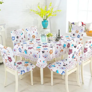 

8 Colors Quality Tablecloth Covers For Home Decor Kitchen Dining Table Cloth Tea Table Cover Nappe Rectangulaire Tablecloths 1PC