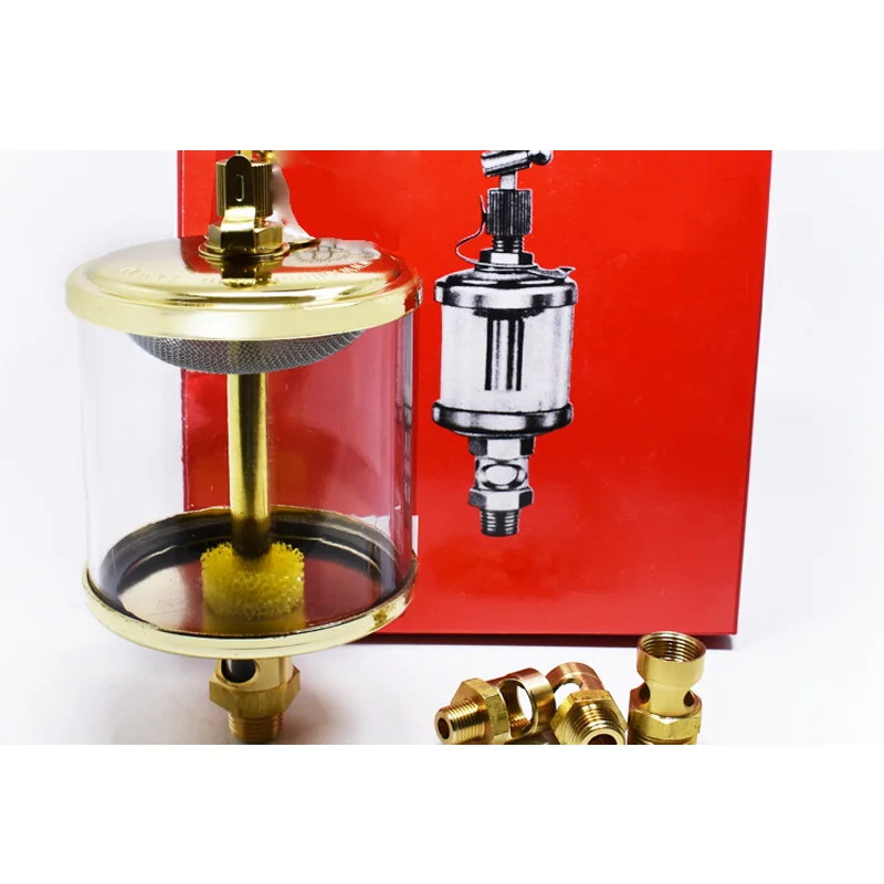1 шт. 1/8 &quotBSP Male 100 мл нитевой игольчатый клапан наполнение масляной чашки прицел