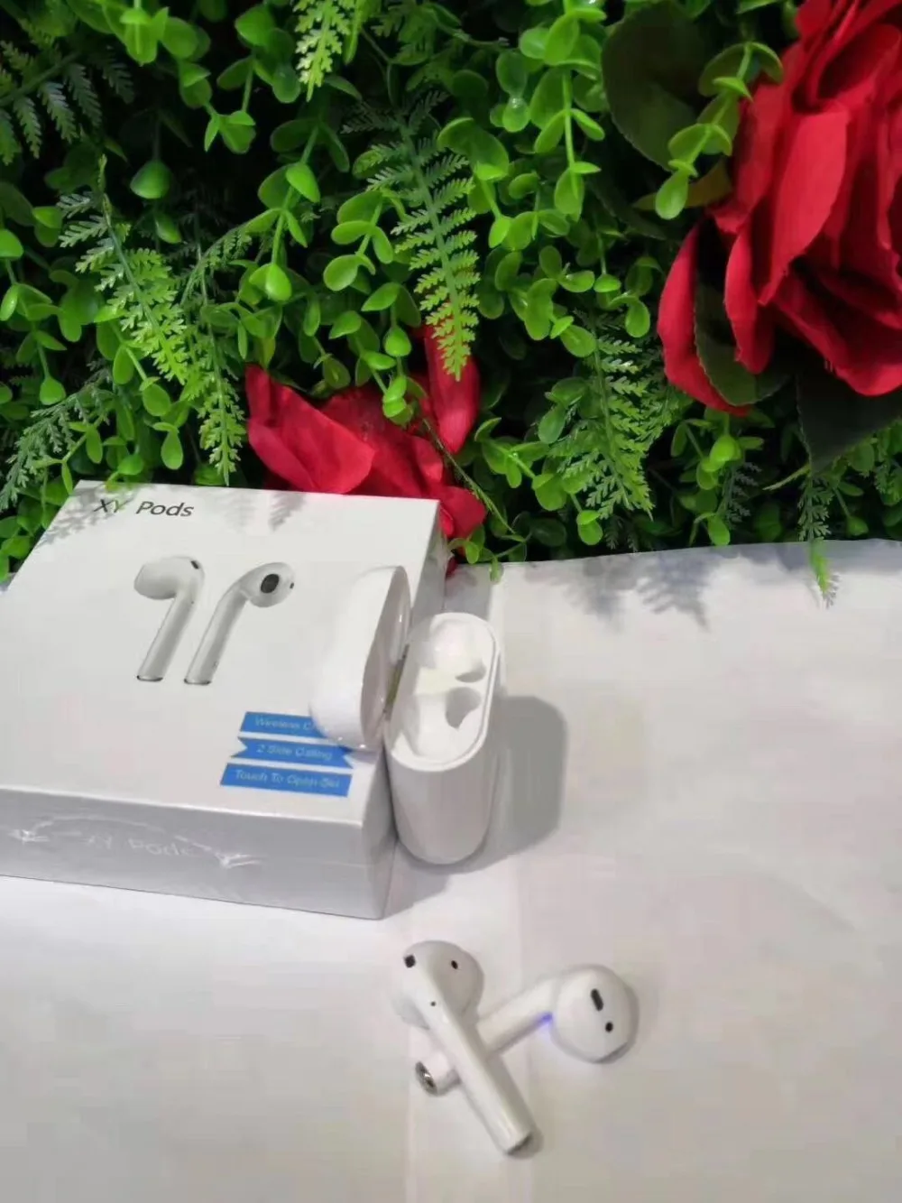 

Origina 5.0 Wireless earbuds Touch Control earphone for iphone TWS dual headset calling