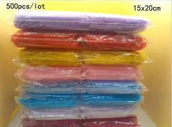 

Wholesale 500pcs/lot 15x20cm Organza bag Jewelry Packaging Bags Wedding Party Favors Candy Gift Drawstring Bags jewelry Pouches