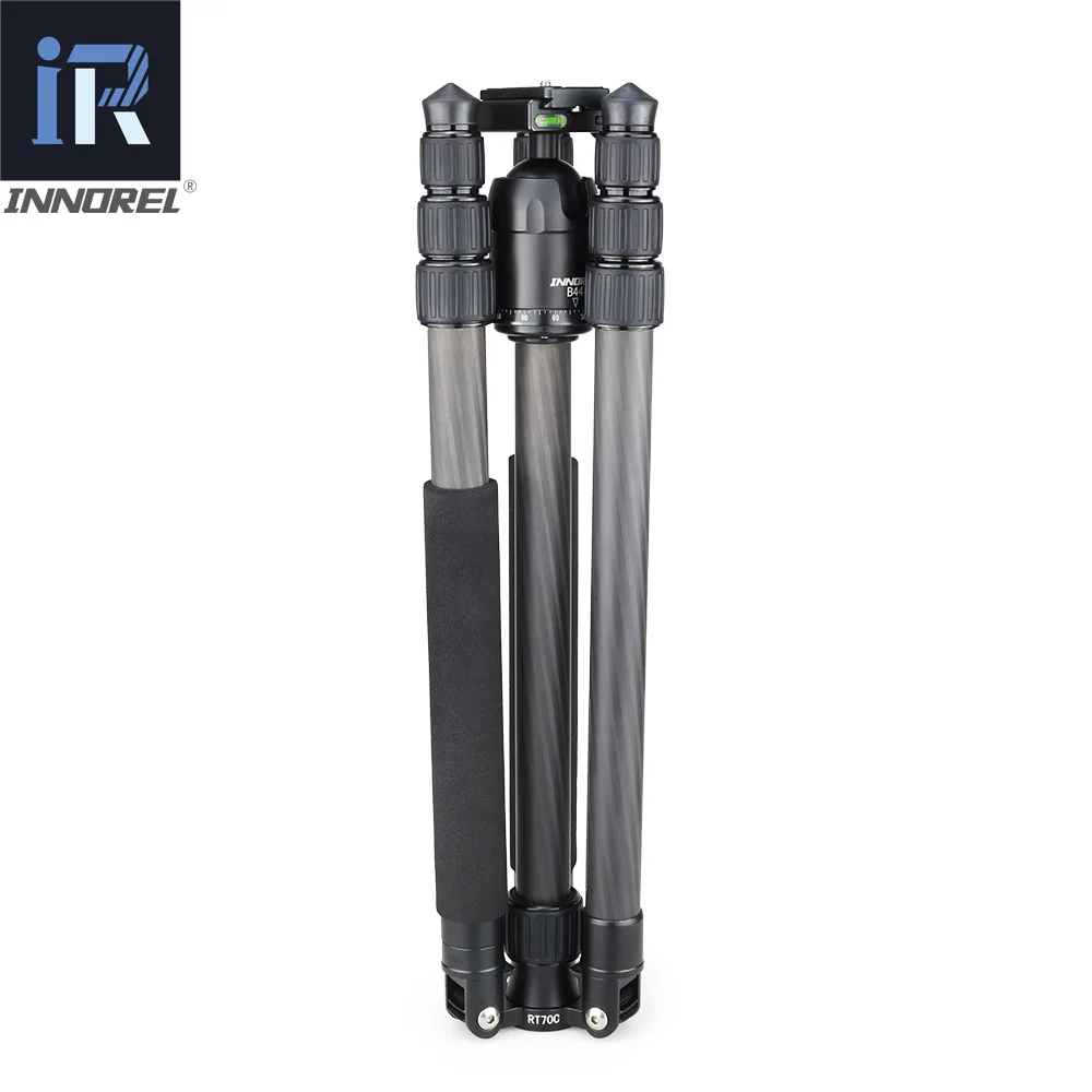 RT70C Carbon Fiber tripod monopod for professional