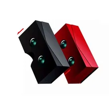 50 pcs/lot 3D VR Glasses folding plastic boxes SKY mobile phone Google Cardboard Virtual Reality For 4.0-6.0 inch Smartphone