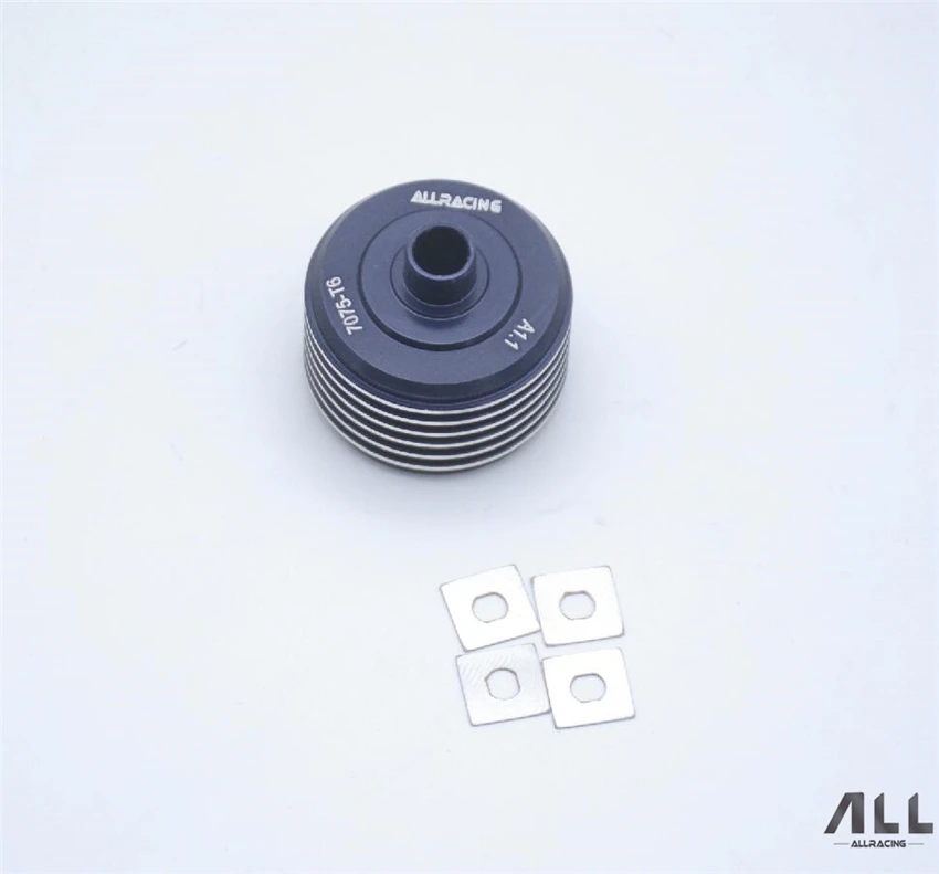 14,6 г алюминиевый AL7075-t6 Центр diff корпус для Tekno RC MT410 ET48.3 410,3