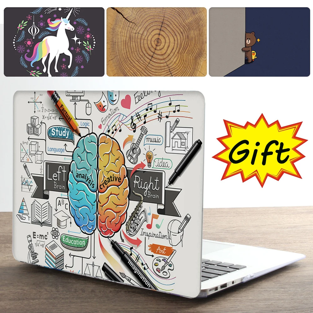 Чехол для ноутбука Apple MacBook Air Pro Retina 11 12 13 15 book New дюймов с сенсорной панелью и