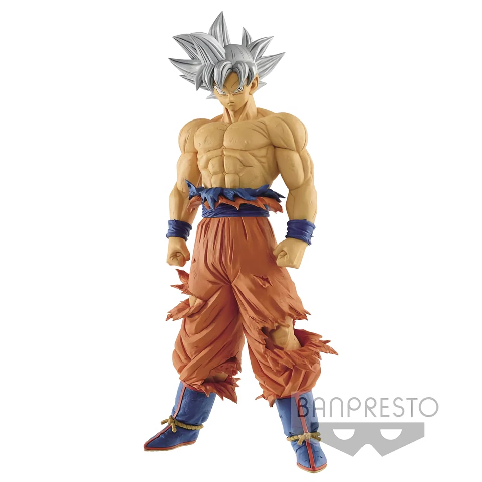 

Tronzo 28cm Original Banpresto Dragon Ball Super Grandista ROS GROS Goku Ultra Instinct PVC Action Figure Model Toys DBZ Gifts