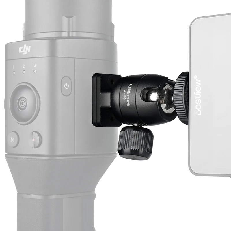 Монтажная пластина для монитора камеры DJI Ronin S НАТО Rail Arri установочные отверстия