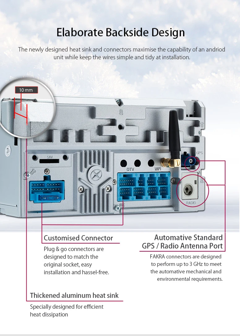 Top COIKA 8-Core 4+64G RAM Android 8.0/9.0 Car Head Unit ForToyota FJ Cruiser Echo Alphard Terios Sequoia Prado Camry GPS Navi Radio 18 Top COIKA 8-Core 4+64G RAM Android 8.0/9.0 Car Head Unit ForToyota FJ Cruiser Echo Alphard Terios Sequoia Prado Camry GPS Navi Radio 18