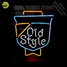 Неоновая вывеска для ML Chicago Cubs Старый Стиль Бейсбольный неоновый сигнал лампы ручной работы неоновая вывеска художественная знаковая неоновая лампа anuncio luminos