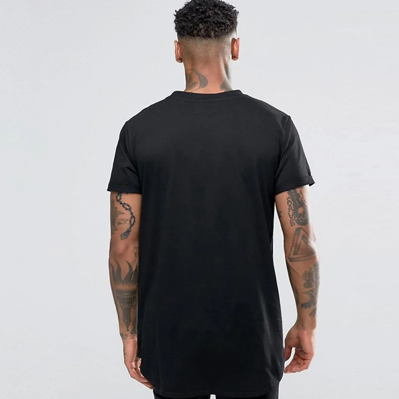 Харадзюку уличная хип-хоп белая длинная футболка мужская футболка одежда свободная футболка панк Ливерпуль Забавные футболки