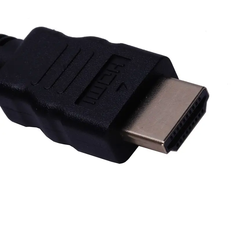 90 градусов прямой угол А к Hdmi 2,0 высокоскоростной кабель, Позолоченный разъем, 18G, поддержка Ethernet, 3D, 4K и возврат звука