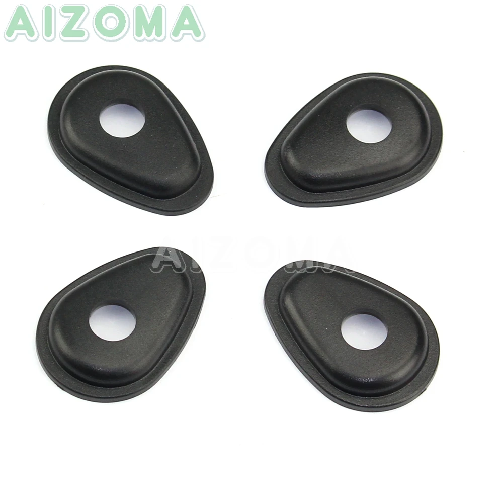 4x поворотов переходник для Yamaha TDM 900 YZF R1 R3 R6 R15 R25 MT-03 MT-10 MT-25 2002-18 индикатор Spacer мигалка для адаптера переменного тока