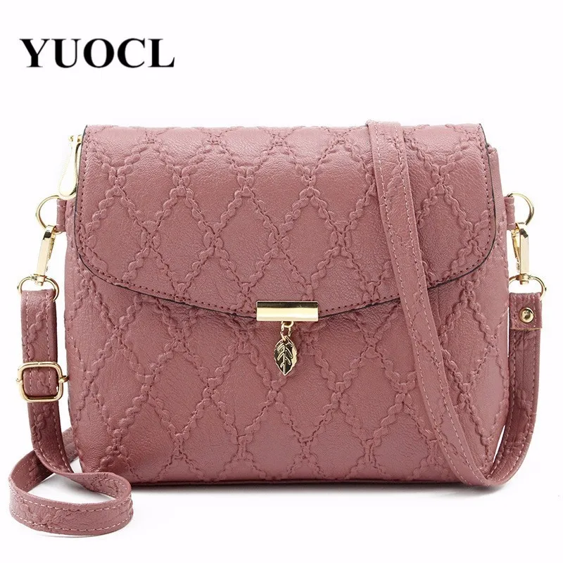 

2018 crossbody bags for women leather handbags luxury handbags women bags designer plaid shoulder bags for ladies sac a main