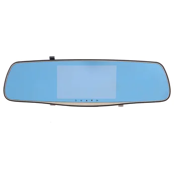 

Car Rear View Mirror Dual Lens 5 Inch FHD 1080P Touch Screen Night Vision View Driving Recorder G-sensor Car Rearview Mirror