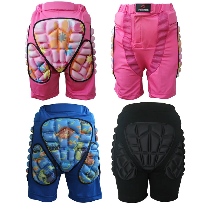 Beste 2019 Kinderen Snowboard Ski Hip Pad Bescherming EVA Fietsen Skiën Skateboarden Sport Shorts Jongens Meisjes Schaatsen Roller Shorts