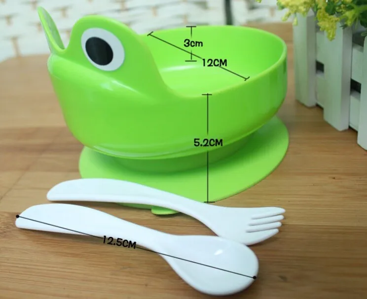 8 suction cup baby bowl