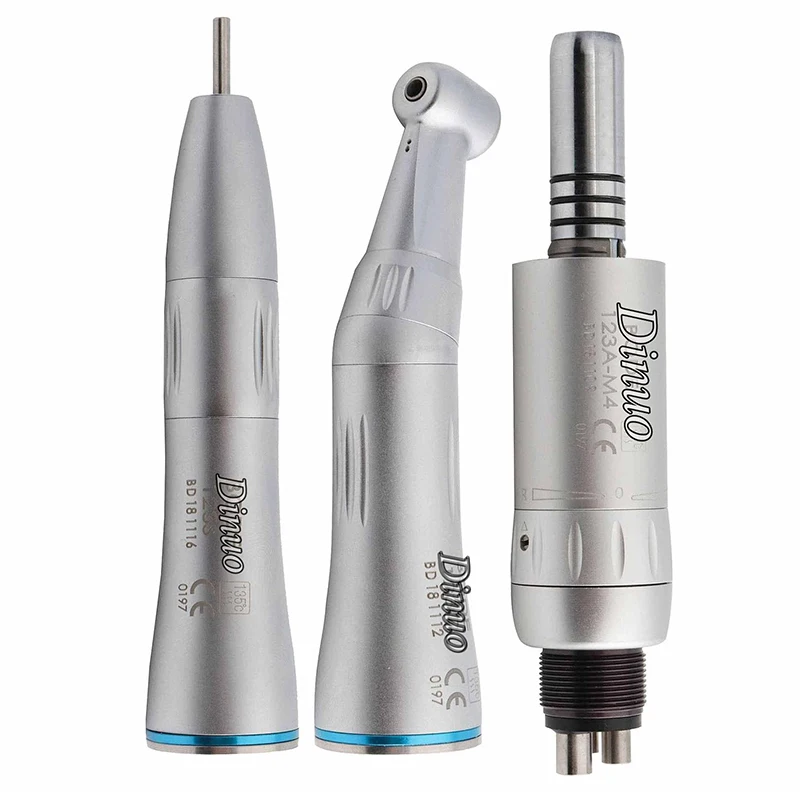 

Dental Inner Channel Low Speed Handpiece Air Turbine Straight Contra Air Motor Micromotor Handpiece For Dental