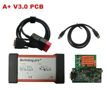 

best V3.0 Green PCB VD TCS CDP Pro Plus mvd Multidiag Pro+ with bluetooth 2016R0 / 2015.R3 for cars trucks diagnostic scan tool