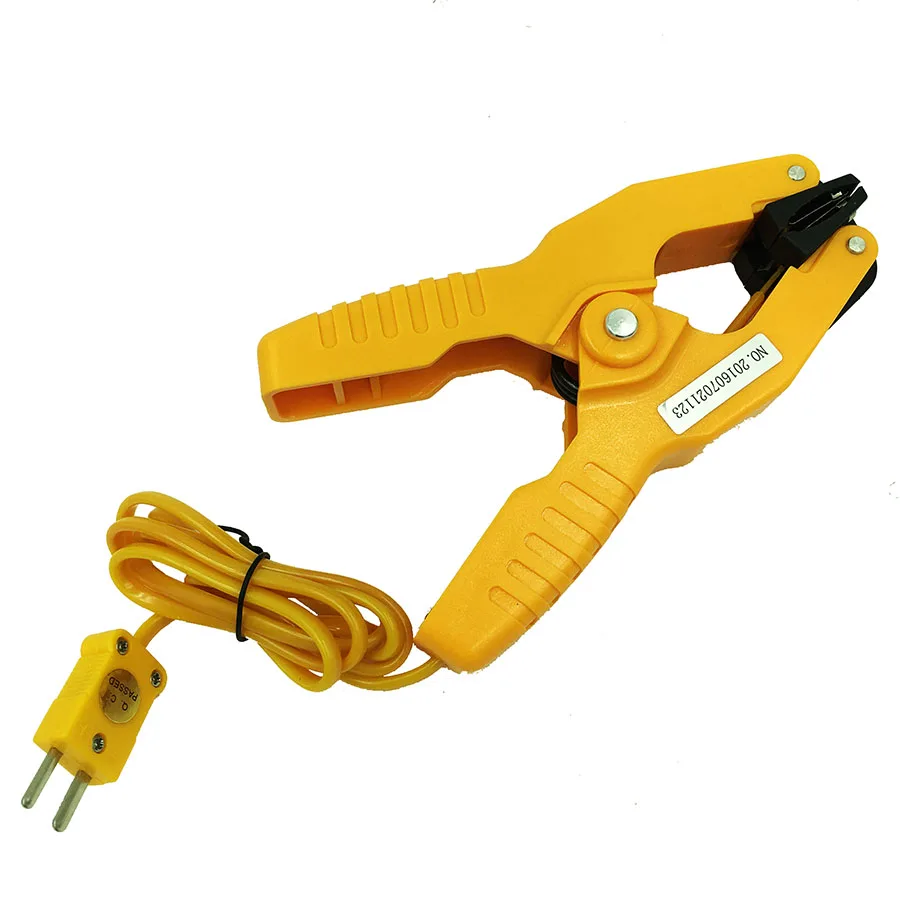 HT-05 Pipe Clamp thermometer clamp clip  Temperature  Measurement  K type Thermocouple  -40~200C K-type Probe