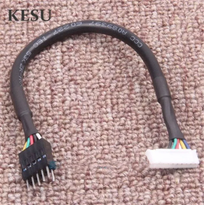 Кабель адаптер для звуковой карты Фронтальная панель SB0220 SB0240 SB0670 SB0350 SB0460 Sb470 Sb0550
