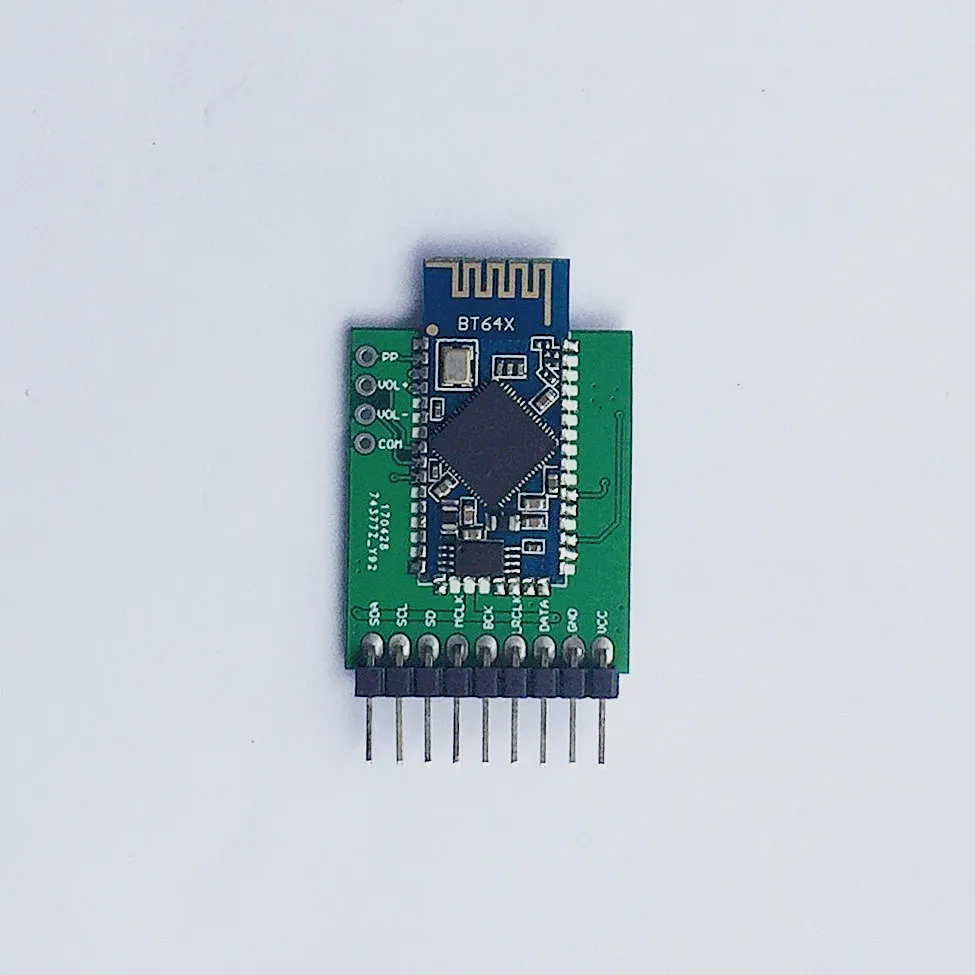 

Bluetooth 4.2/5.0 Stereo I 2S Output Receiving Module Module APT-X