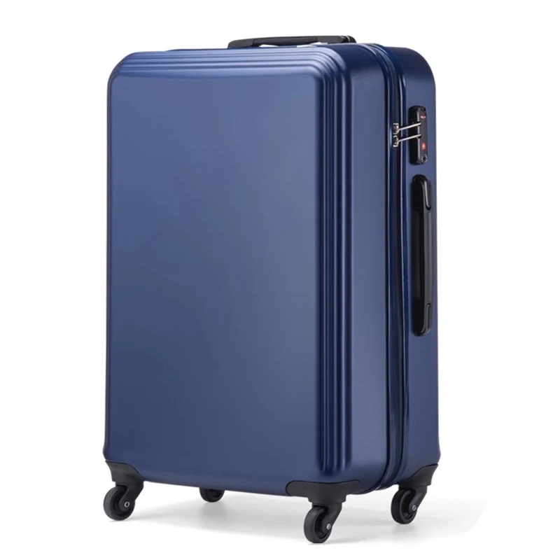 GraspDream модная деловая Дорожная сумка из алюминиевого сплава mala de viagem, чемодан на колесиках, сумка на колесиках - Цвет: blue