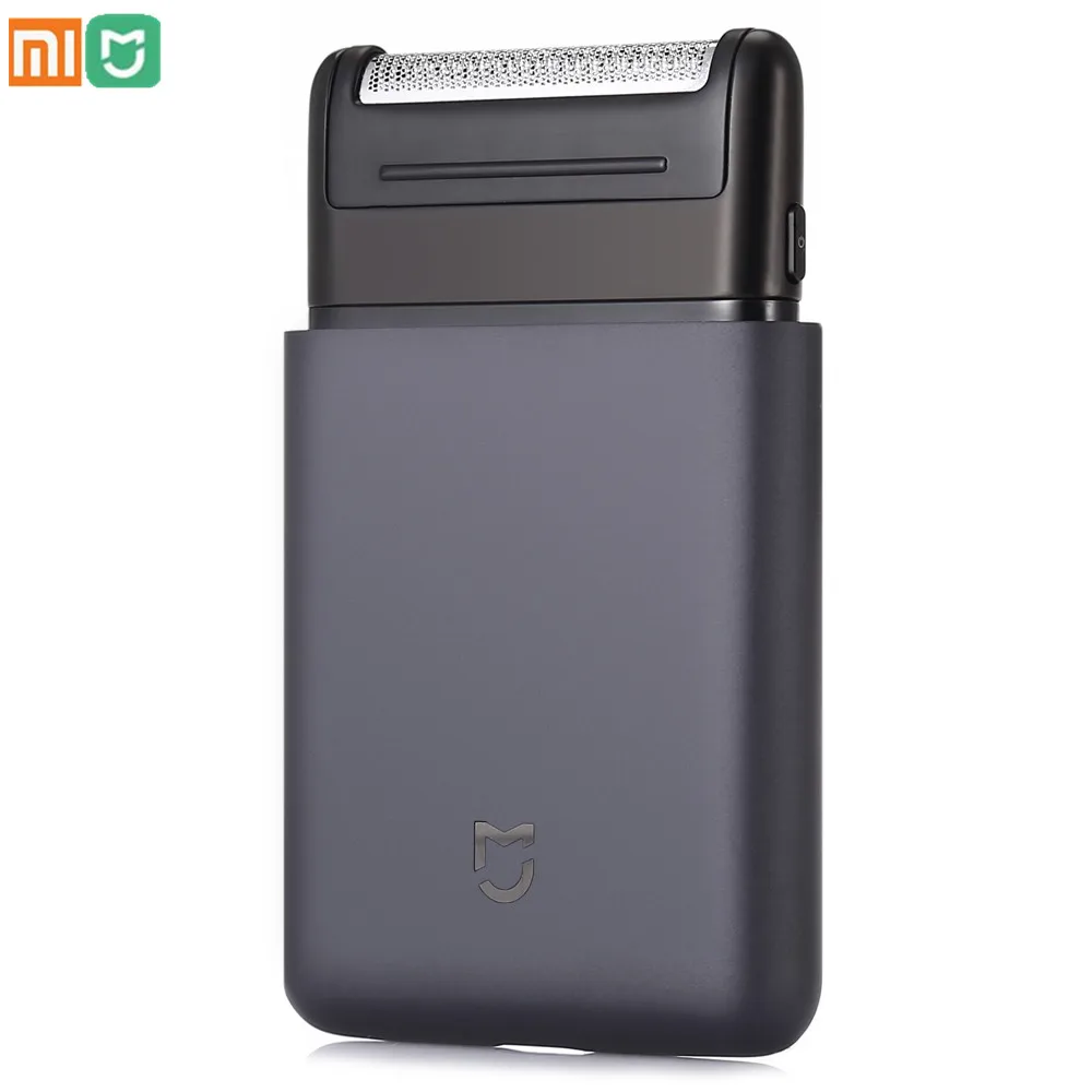 

2018 Original Xiaomi Mijia Shaver Portable Electric Shaver Smart Mini Razor Fully Metal Body Trimmer Wireless Shaver Mens Travel