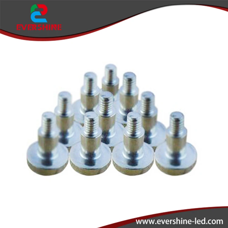 

LED screen display Magnet screw, Outside thread, M3 magnetic column cylinder magnet for indoor full color LED display module