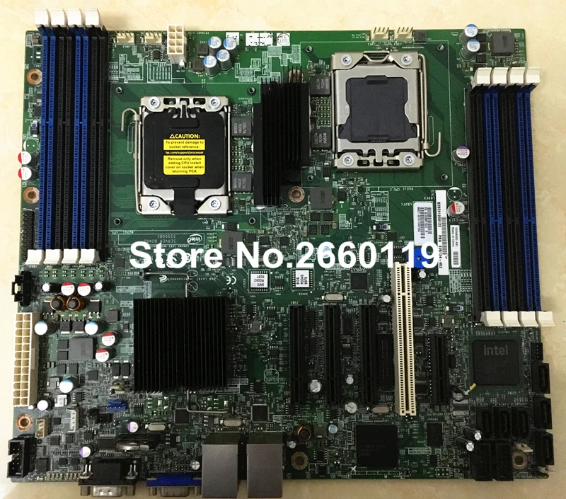 

Server motherboard for intel S5500BC LGA1366 system mainboard fully tested